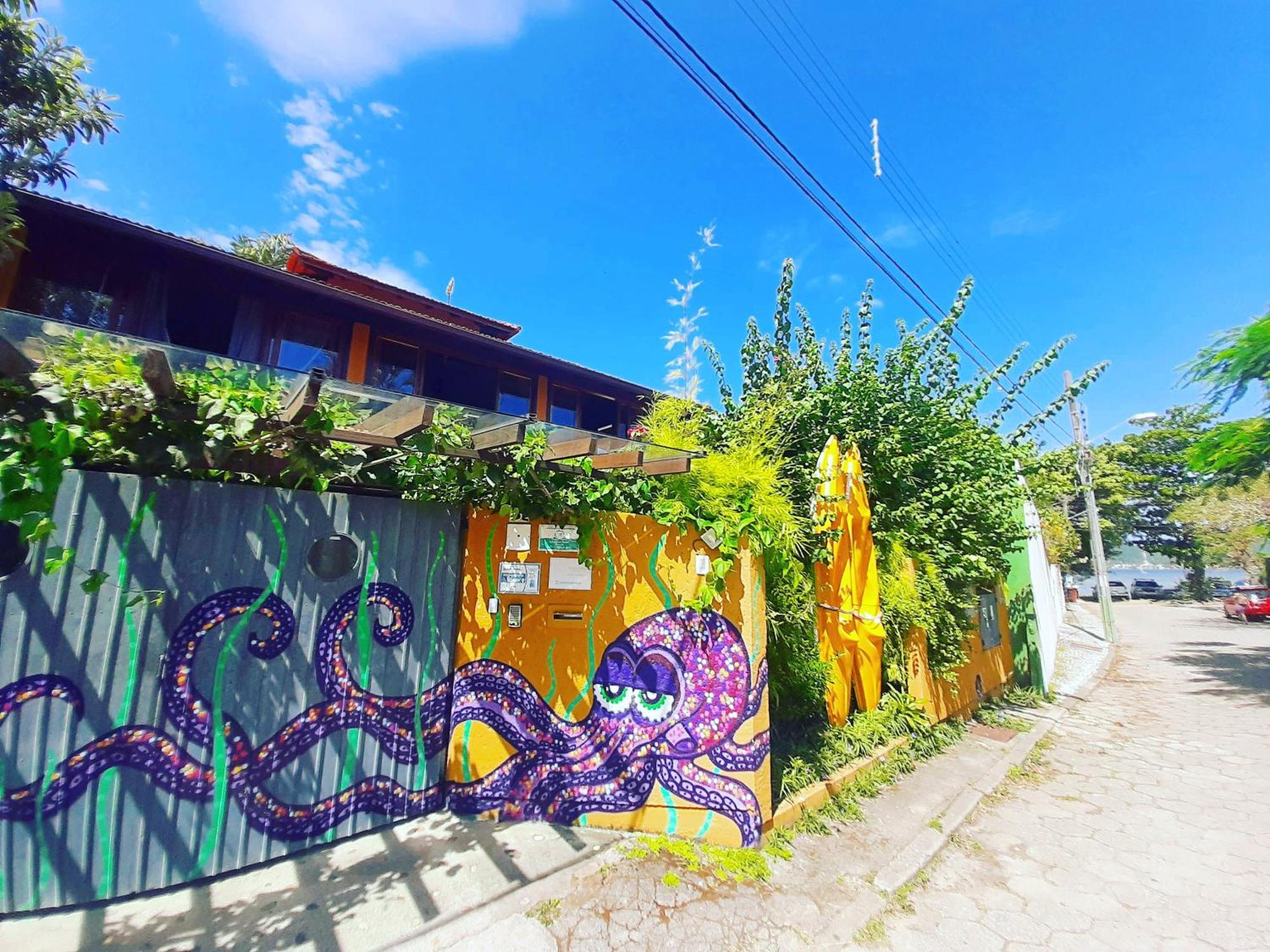 Florianópolis Submarino Hostel מראה חיצוני תמונה