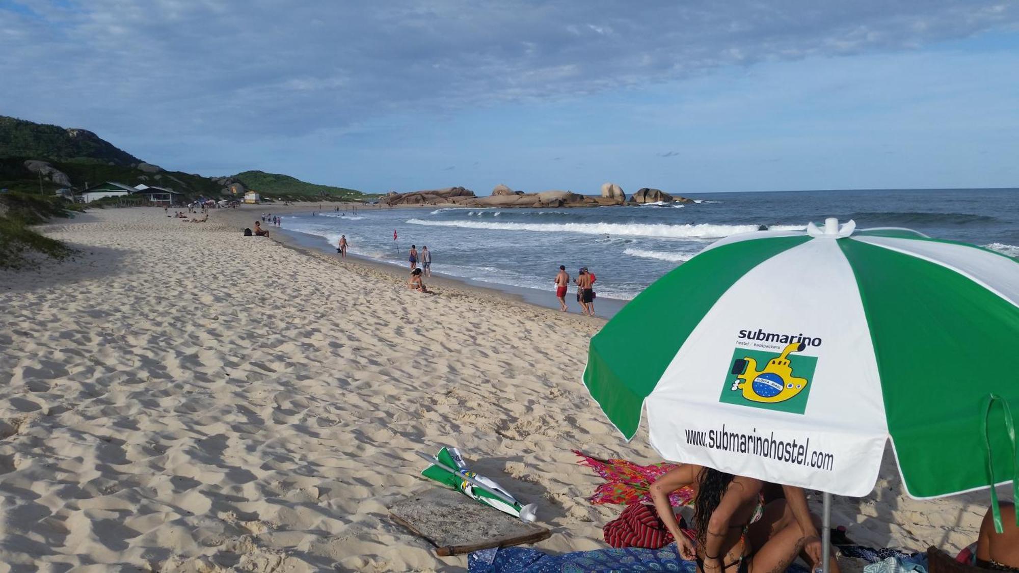 Florianópolis Submarino Hostel מראה חיצוני תמונה