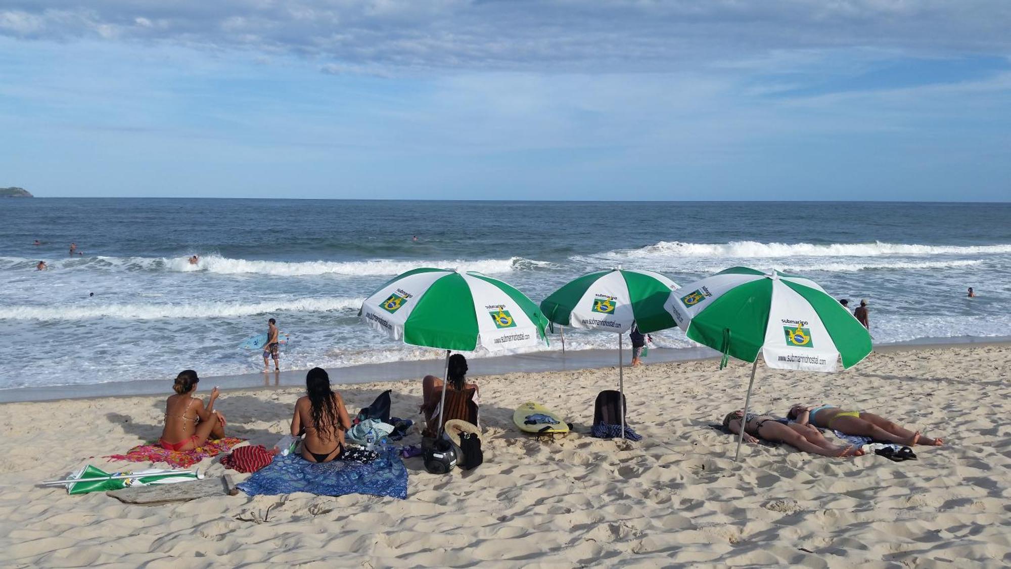 Florianópolis Submarino Hostel מראה חיצוני תמונה