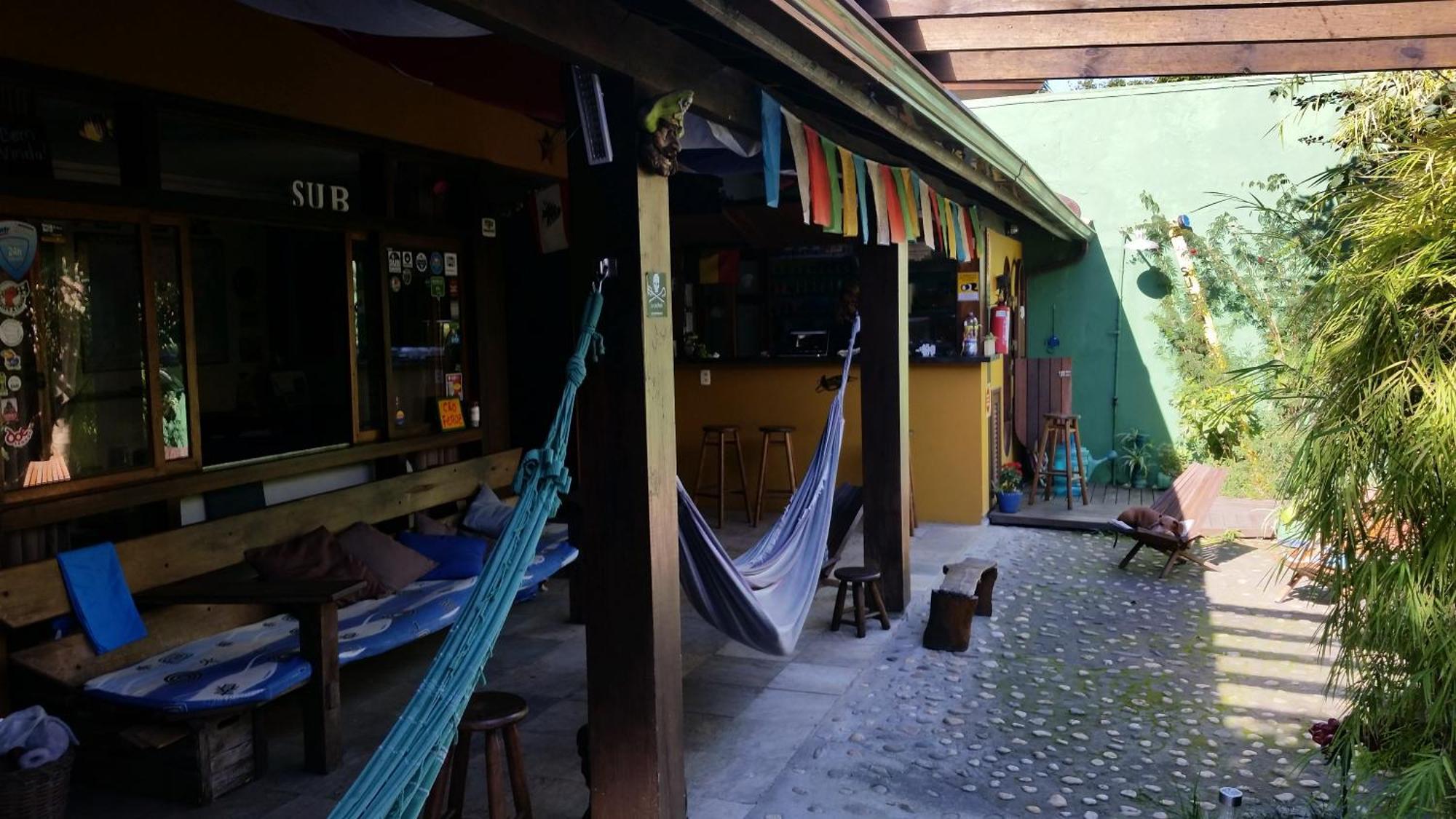 Florianópolis Submarino Hostel מראה חיצוני תמונה