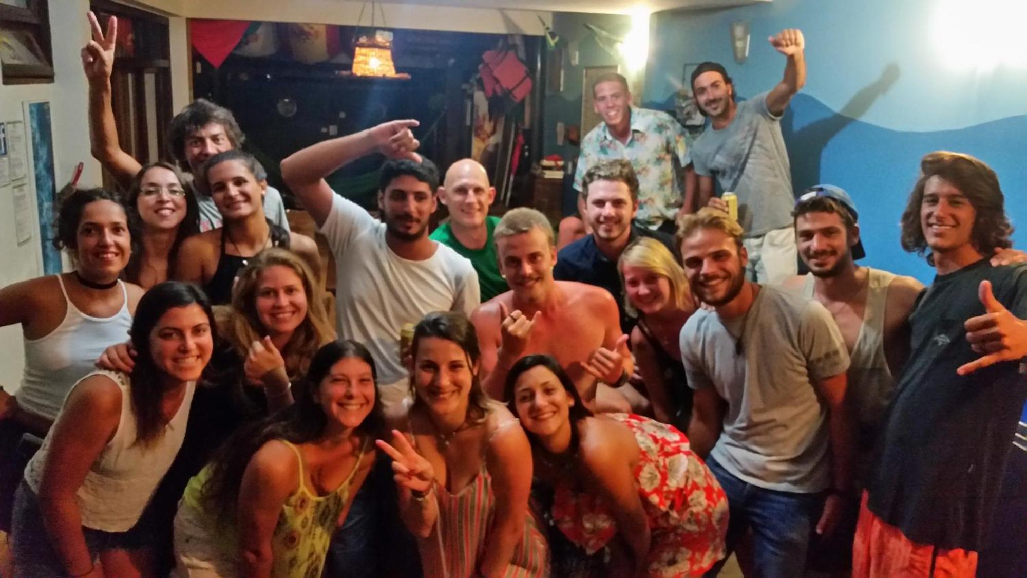Florianópolis Submarino Hostel מראה חיצוני תמונה