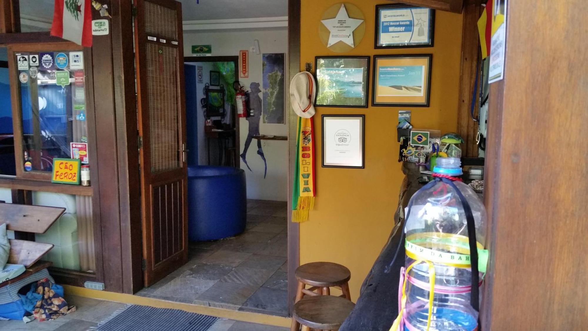 Florianópolis Submarino Hostel מראה חיצוני תמונה