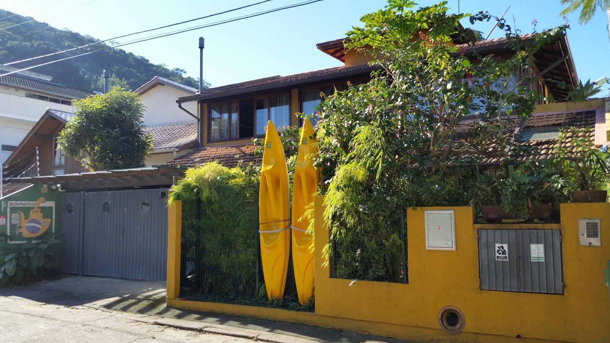 Florianópolis Submarino Hostel מראה חיצוני תמונה